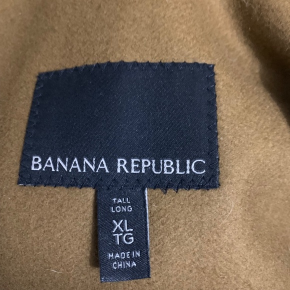 Banana Republic Italian Wool-Blend Top Coat - Picture 5 of 5